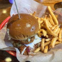 Five Bucks Stacked Chicken Sandwich