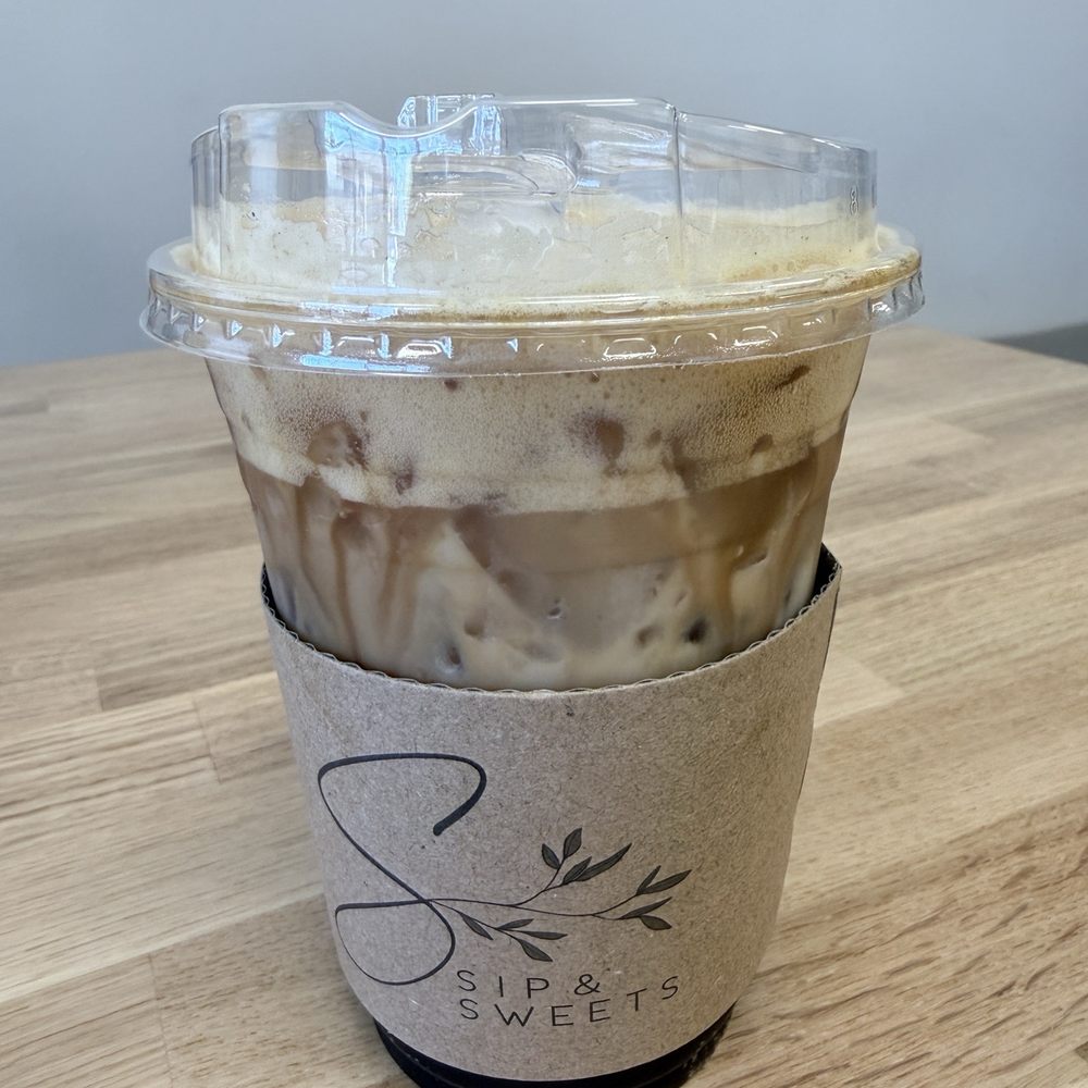 Sip & Sweets - Hazelnut shaken espresso - Coffee & Tea Near Me - Ontario, California Sip & Sweets - Hazelnut shaken espresso - Coffee & Tea Near Me - Ontario, California