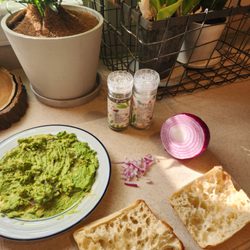 Mercado Latino Towson Market - Fresh avocados for breakfast, so yummy. Towson market always has the most delicious avocados