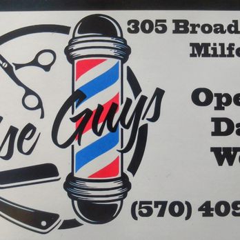 Wise Guys Barbershop - Barbers Near Me - Milford, Pennsylvania Wise Guys Barbershop - Barbers Near Me - Milford, Pennsylvania