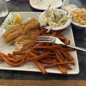 Felix's BBQ With Soul - $13 catfish meal - Southern Near Me - Oceanside, California