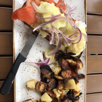 First Watch - Salmon eggs Benedict - Breakfast & Brunch Near Me - Lake Mary, Florida First Watch - Salmon eggs Benedict - Breakfast & Brunch Near Me - Lake Mary, Florida
