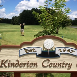 Kinderton Country Club - View from the entrance.