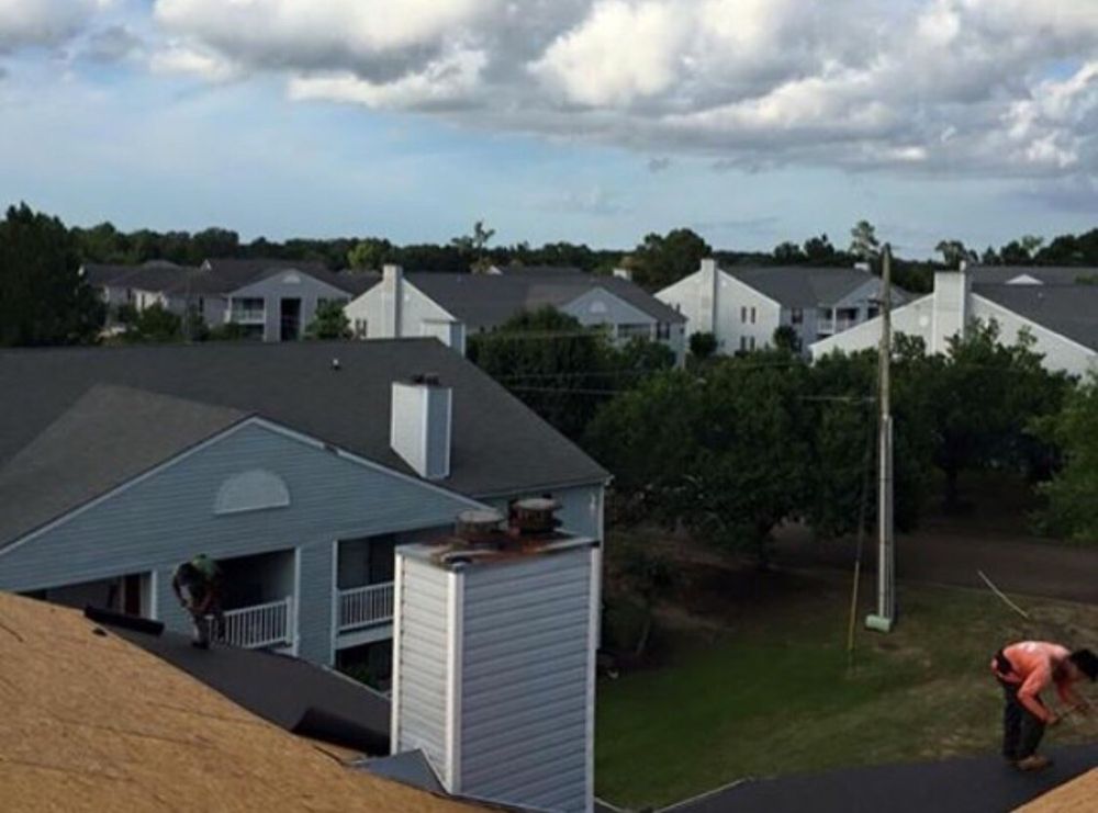 Slide of Deep South Roofing