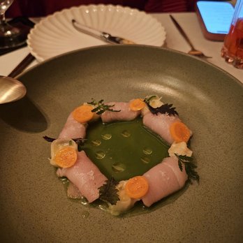 Nuri Steakhouse - Hamachi crudo - Steakhouses Near Me - Dallas, Texas Nuri Steakhouse - Hamachi crudo - Steakhouses Near Me - Dallas, Texas
