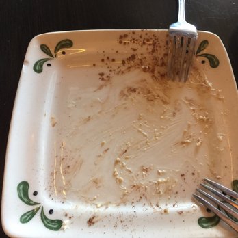Vincenzo's Terrazza - We scraped the plate clean of that piece of tiramisu. - Italian Near Me - San Dimas, California Vincenzo's Terrazza - We scraped the plate clean of that piece of tiramisu. - Italian Near Me - San Dimas, California