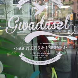 Gwada sel salade bar