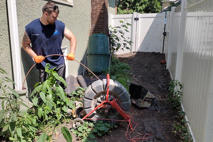 Slide of Suburban Sewer Experts