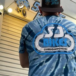 Catto's Screen Printing & Signs - Tye dye shirt with  3 color print front and back