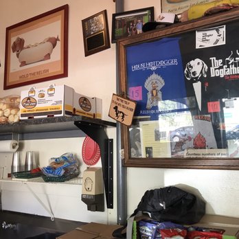 The Hotdogger - Funny hot dog decor - Hot Dogs Near Me - Davis, California The Hotdogger - Funny hot dog decor - Hot Dogs Near Me - Davis, California