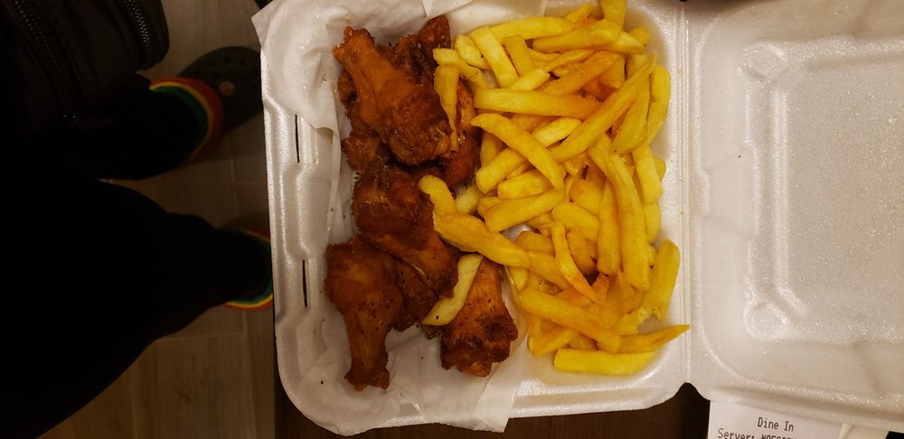 Food from Mk Wings