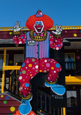 World-Famous The Clown Motel by null