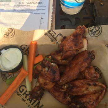 Grain H20 - Honey Sriracha Traditional Wings - American Near Me - Bear, Delaware Grain H20 - Honey Sriracha Traditional Wings - American Near Me - Bear, Delaware