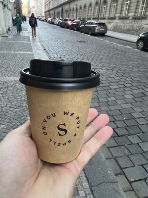 Spell Coffee by null