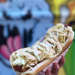Monster Burgers - Monster Dog! Out of this world