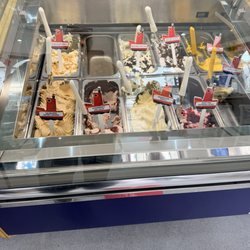 Red Boat Ice Cream Parlour - So many flavors!