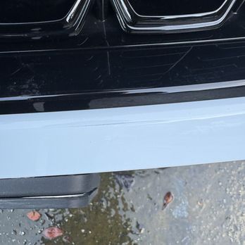 CC Auto Collision - Discoloration on the very front of the car after taking the car for second time. - Body Shops Near Me - Daly City, California CC Auto Collision - Discoloration on the very front of the car after taking the car for second time. - Body Shops Near Me - Daly City, California