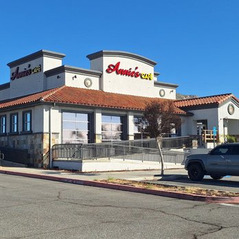 Annie's Cafe - This is what you see from the 215 north highway towards the 60 East on ramp - American Near Me - Riverside, California