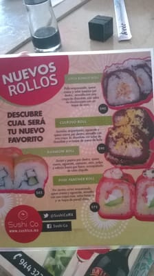 Menu photo 4 Sushi Co Mérida, YUC Menu photo 4 Sushi Co Mérida, YUC