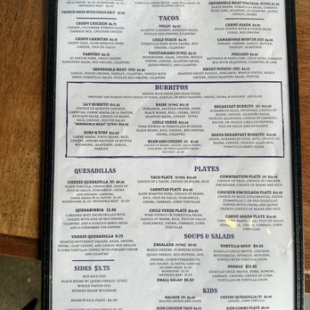 La Venadita - Menu January 2024 - Mexican Near Me - Sacramento, California La Venadita - Menu January 2024 - Mexican Near Me - Sacramento, California