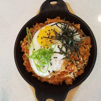 Hungry Crowd - Kimchi fried rice - New American Near Me - Los Angeles, California Hungry Crowd - Kimchi fried rice - New American Near Me - Los Angeles, California
