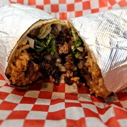 Tacos El Patron - ASADA BURRITO