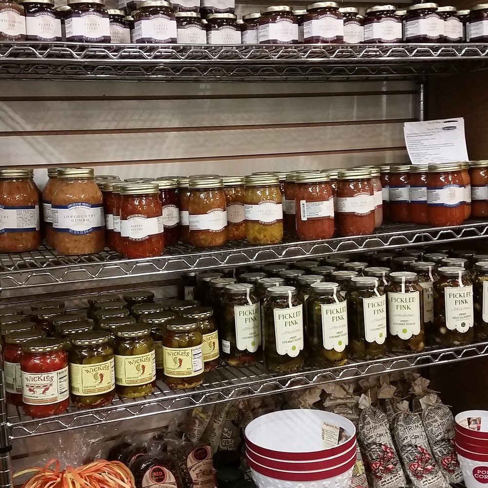 Jams, pickles, preserves, sauces. Jams, pickles, preserves, sauces.