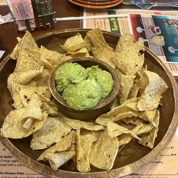 Si Senor - Guac & chips - Mexican Near Me - Las Cruces, New Mexico