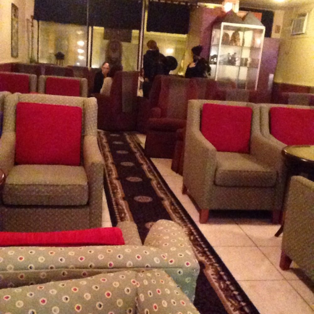 Comfortable seating Comfortable seating