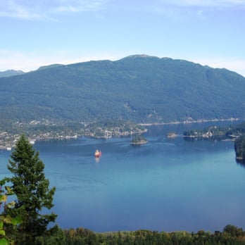 Burnaby Mountain Trail - Hiking Near Me - Burnaby, British Columbia