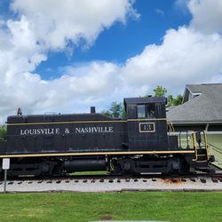 Centennial Plaza - Train
