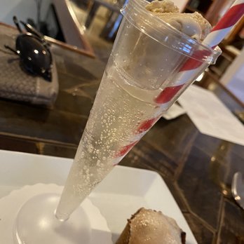 The Kennebunk - Reverse root beer float - so fun! - New American Near Me - Kennebunk, Maine