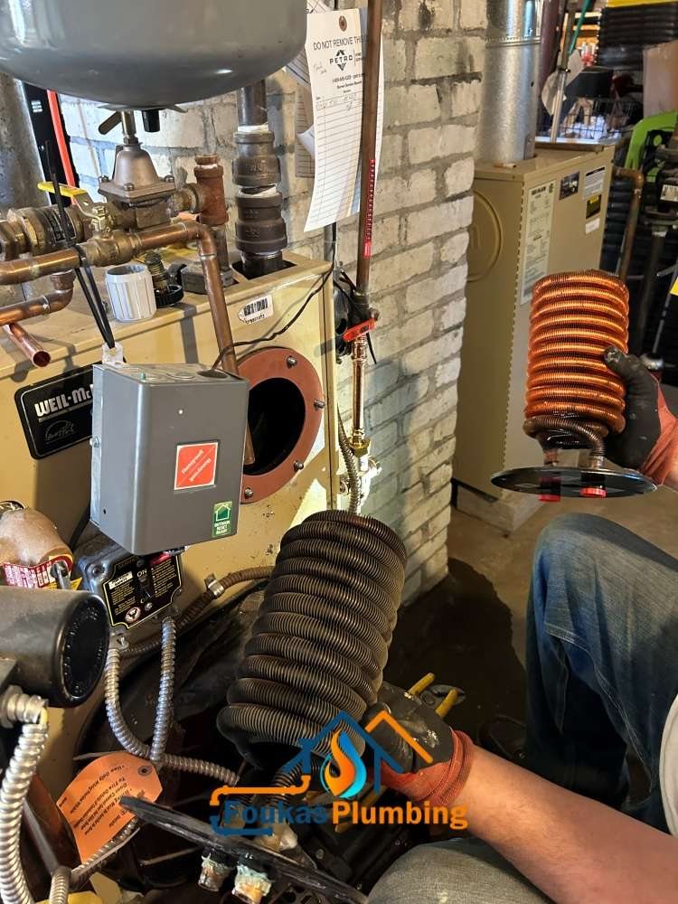 Slide of Foukas Plumbing & Heating