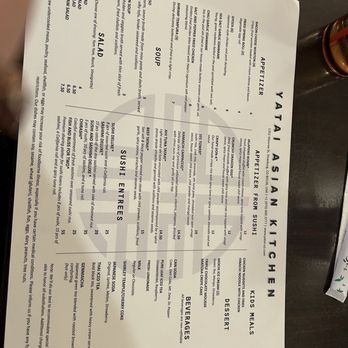Yatai Asian Kitchen - Menu - Japanese Near Me - Strasburg, Colorado