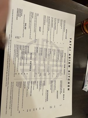Menu photo 3 Yatai Asian Kitchen Strasburg, CO