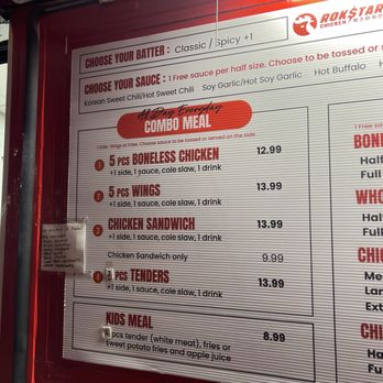 Rokstar Chicken Long Island City - Chicken Shop Near Me - City, New York Rokstar Chicken Long Island City - Chicken Shop Near Me - City, New York