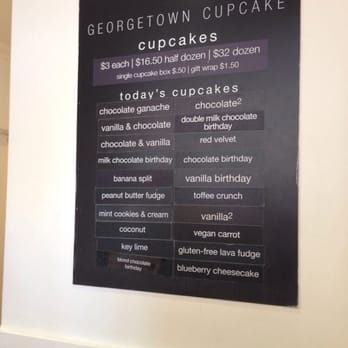 Georgetown Cupcake - Cupcakes of the day! - Cupcakes Near Me - Washington, DC, District of Columbia Georgetown Cupcake - Cupcakes of the day! - Cupcakes Near Me - Washington, DC, District of Columbia