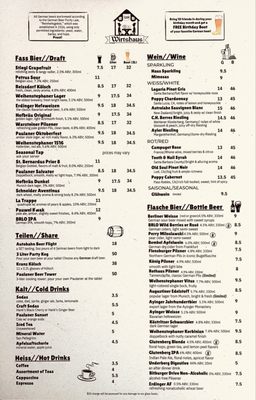 Menu photo 6 Wirtshaus Los Angeles, CA Menu photo 6 Wirtshaus Los Angeles, CA
