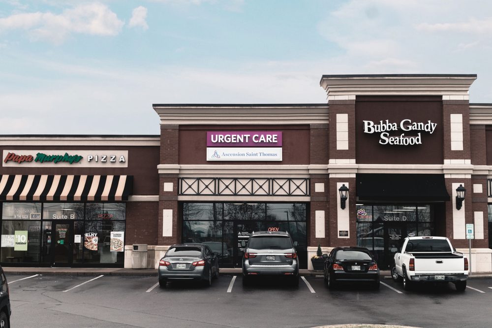 ASCENSION SAINT THOMAS URGENT CARE MURFREESBORO Updated September