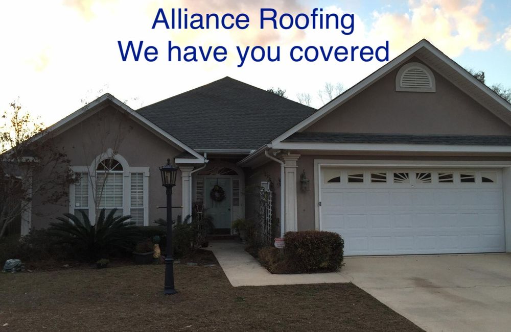 Slide of Alliance Roofing