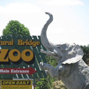 Natural Bridge Zoo - The sign right outside. - Zoos Near Me - Natural Bridge, Virginia Natural Bridge Zoo - The sign right outside. - Zoos Near Me - Natural Bridge, Virginia