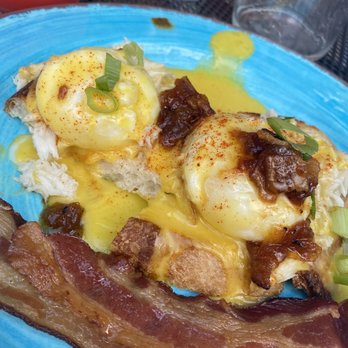 Cedar - Crab Benny- amazing! - Breakfast & Brunch Near Me - Covington, Kentucky