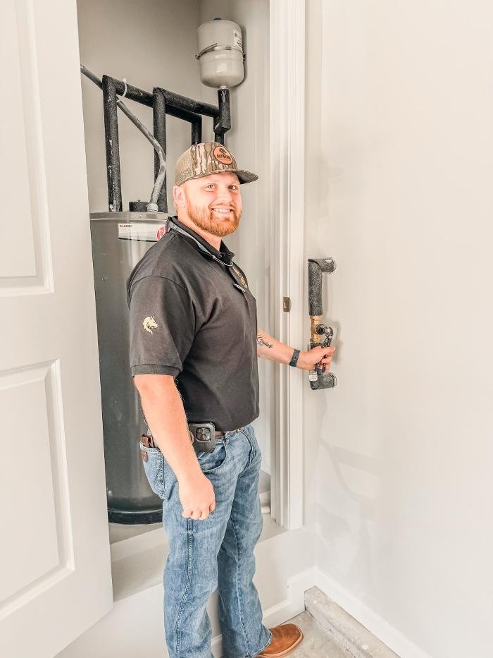 Slide of Alpha One Plumbing