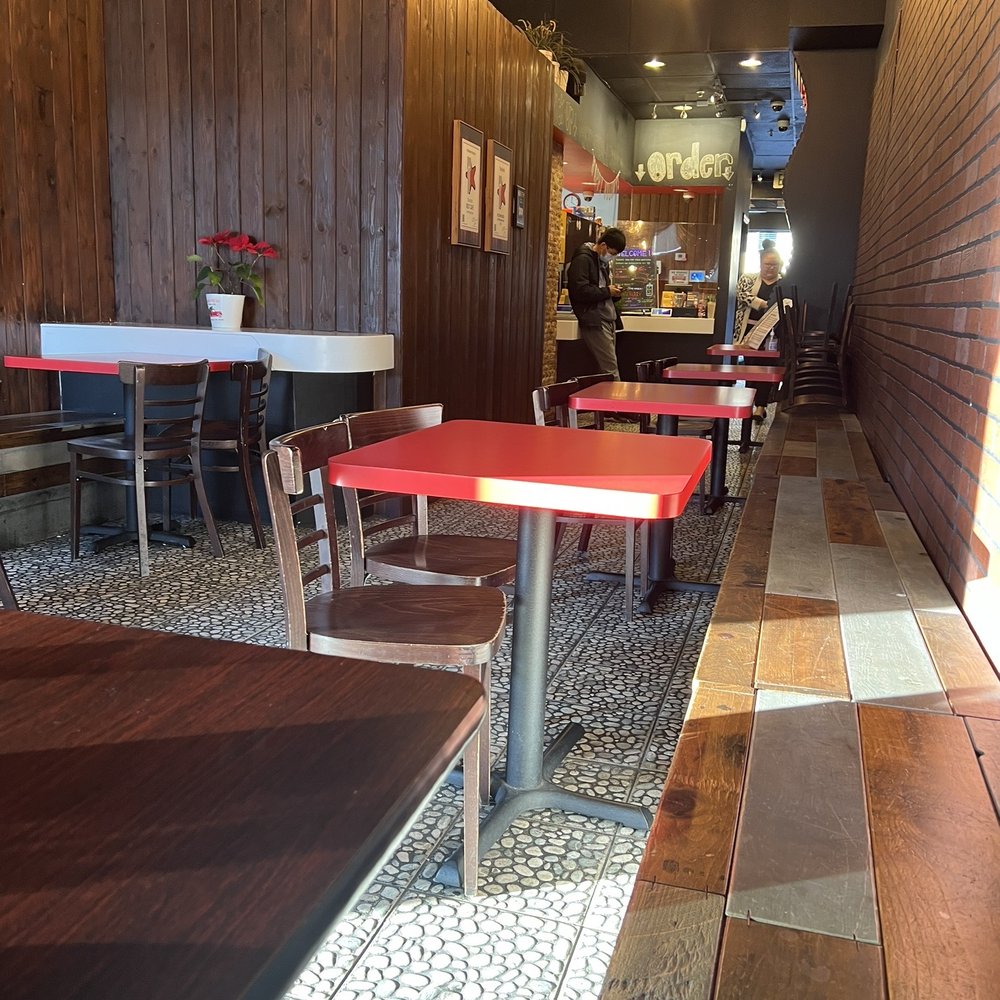 Tea Brick - Inside - Tea Rooms Near Me - Monterey Park, California