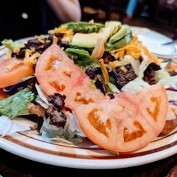 Teotihuacan Mexican Cafe - Fajita Salad