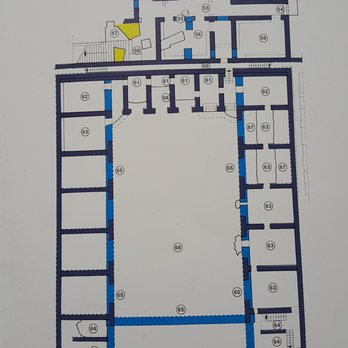Basilica di San Clemente - The Lowest Level of the Basilica St Clemente detailed in the 11''x16'' guide for 8 Euros - Churches Near Me - Rome, RM