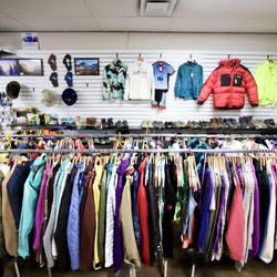 Tahoe Gear Exchange - Half off or more gently used clothing.