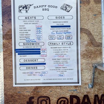 Dampf Good BBQ - Barbeque Near Me - Cary, North Carolina