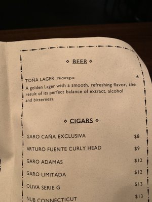 Menu photo 6 Caña Rum Bar Los Angeles, CA