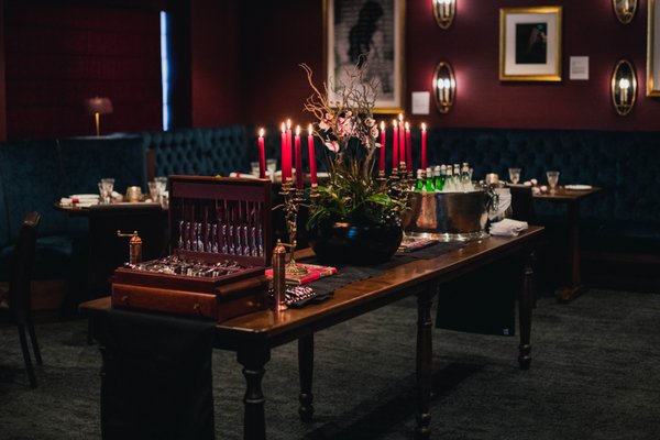 The Dark Room at Saint Kate by null